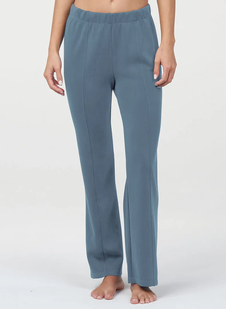 All Purpose Luxe Seamed Straight Leg Pant - FINAL SALE