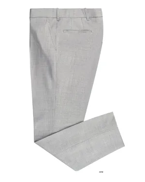 VBC 100% Wool: Light Grey Twill LightweightConstruction