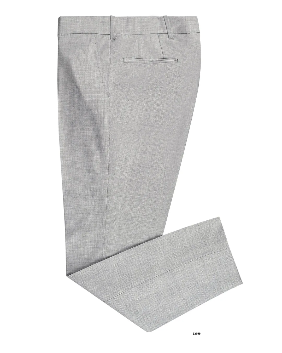 VBC 100% Wool: Light Grey Twill LightweightConstruction