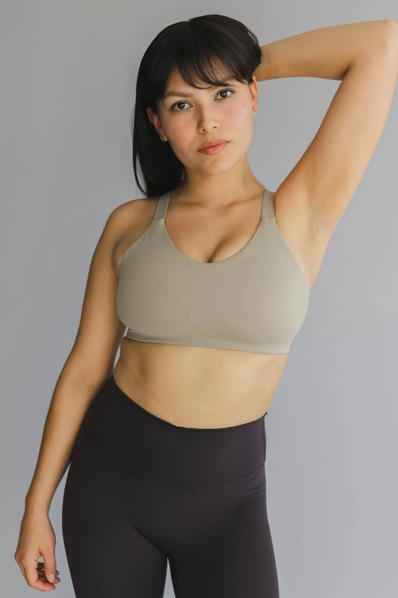 Soft Band Flexible Shoulder Straps Apex Bra