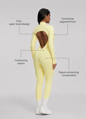 Full-Length Catsuit Flexible Bold Elegant Durable