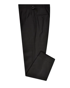Midnight Grey Wool Dress Pant On The Go Modern Design