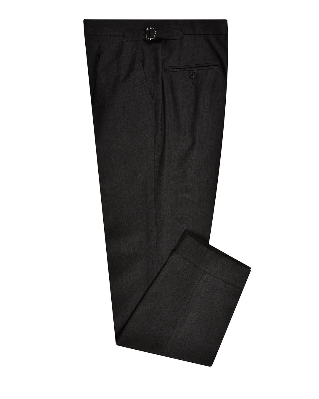 Midnight Grey Wool Dress Pant On The Go Modern Design