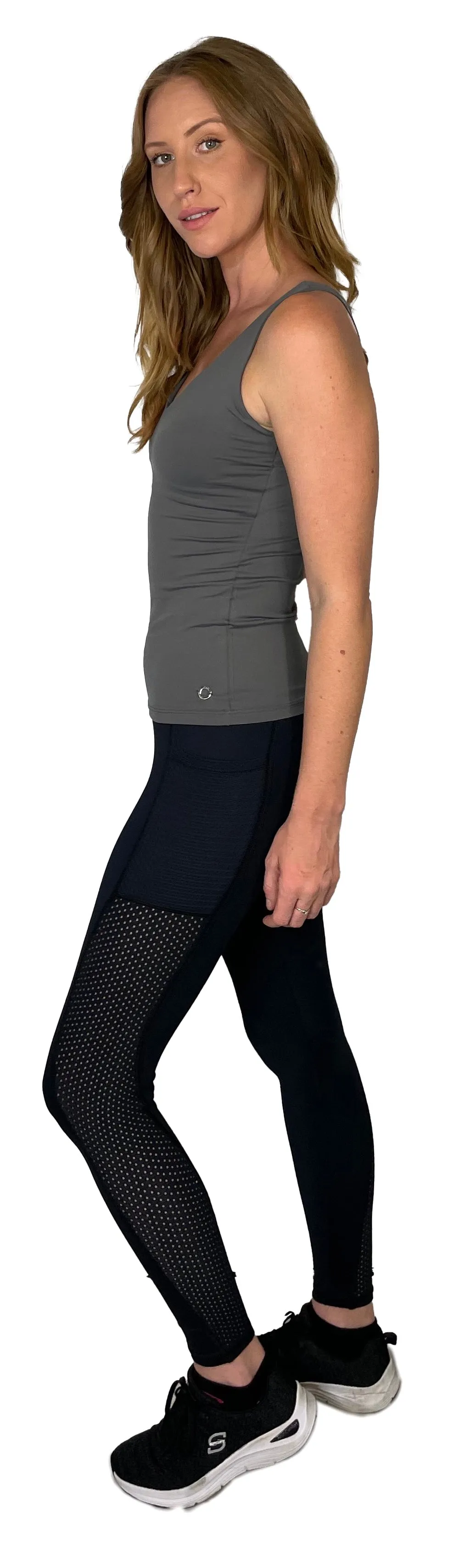 Fitness Training Shape Retain Outdoor Lover Eco Friendly Player Legging