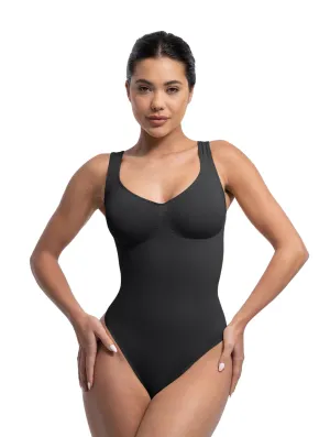 Minimal Loose Seamless Sculpt Thong Bodysuit