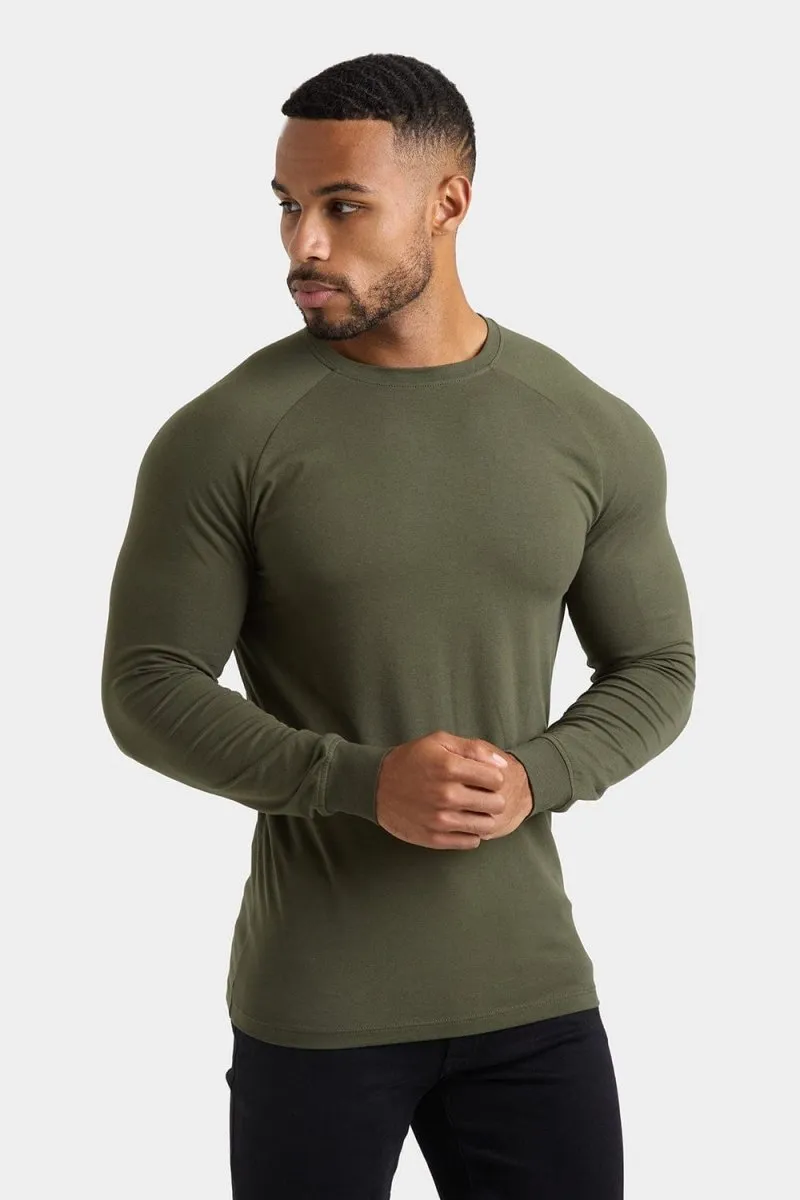 Athletic Fit Sleek Design Athletic Fit Long Sleeve Veteran 3-Pack