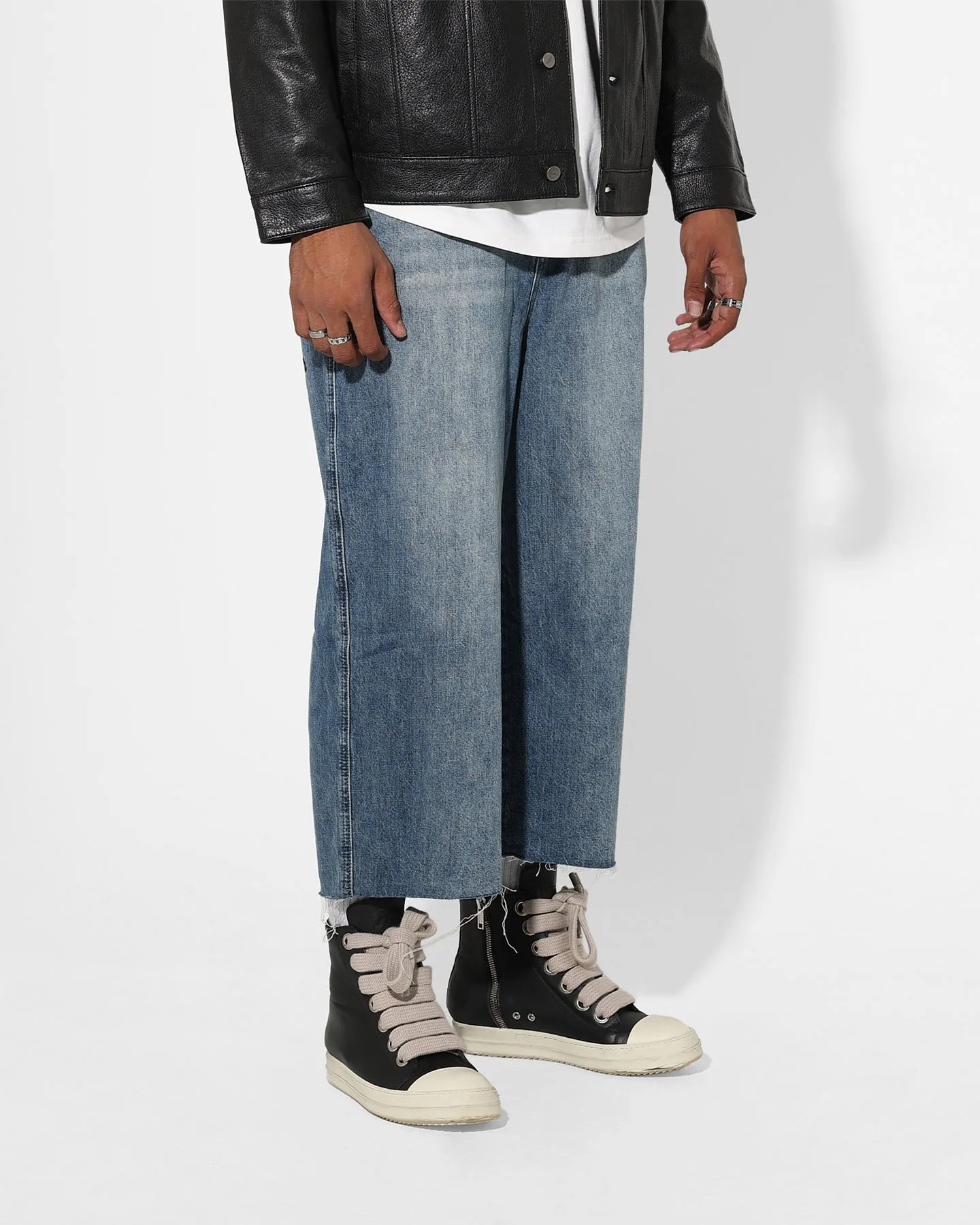 Saint Morta Ultra Sonic Baggy Jeans Vintage Blue Street Casual