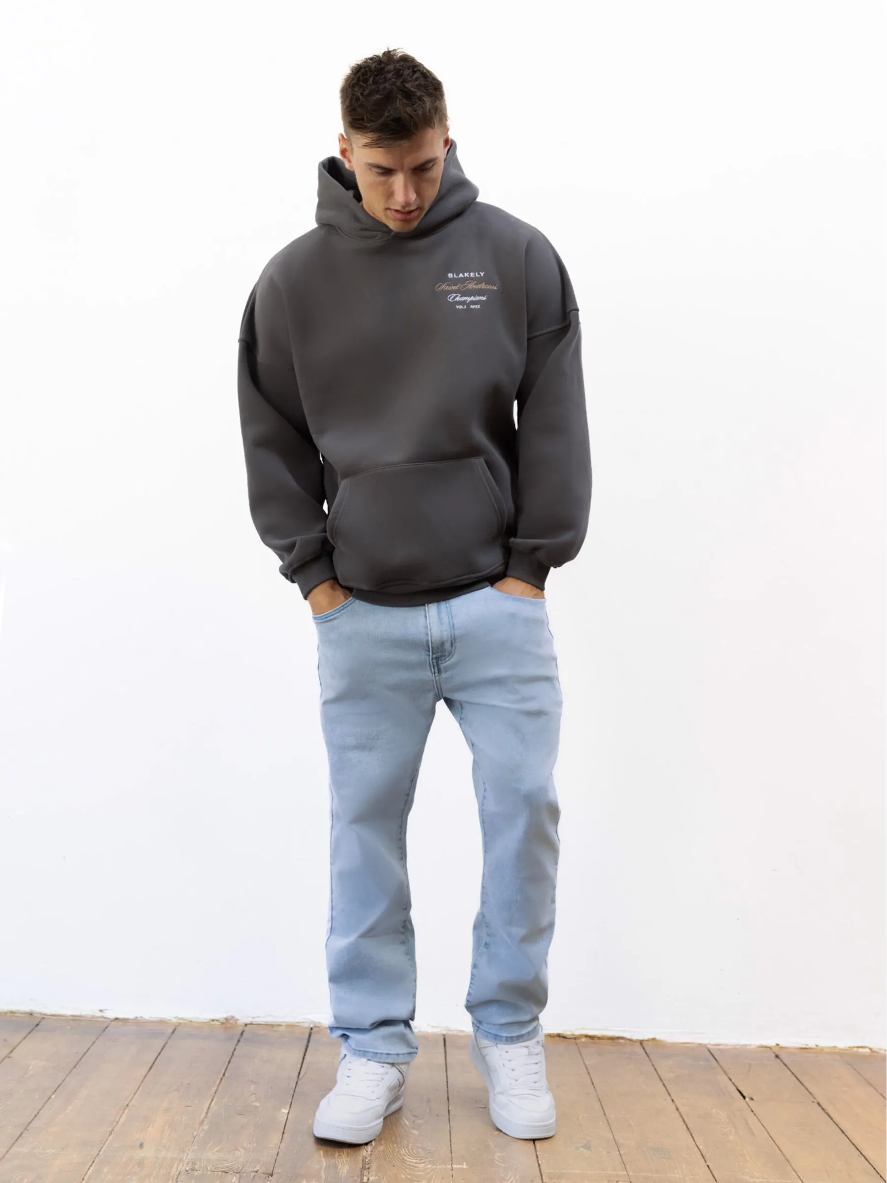 Frog like Potoroo like Legacy Relaxed Hoodie - Charcoal