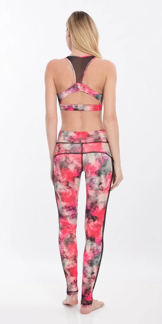 Stretchy Closure Striped Imagine Bra