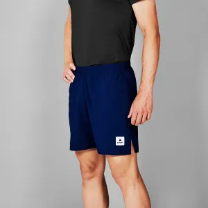 Double Layered Knees Anti Slip Waistband Pace Shorts 6''