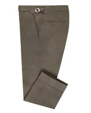 VBC 100% Wool Tan Brown anti slip grip