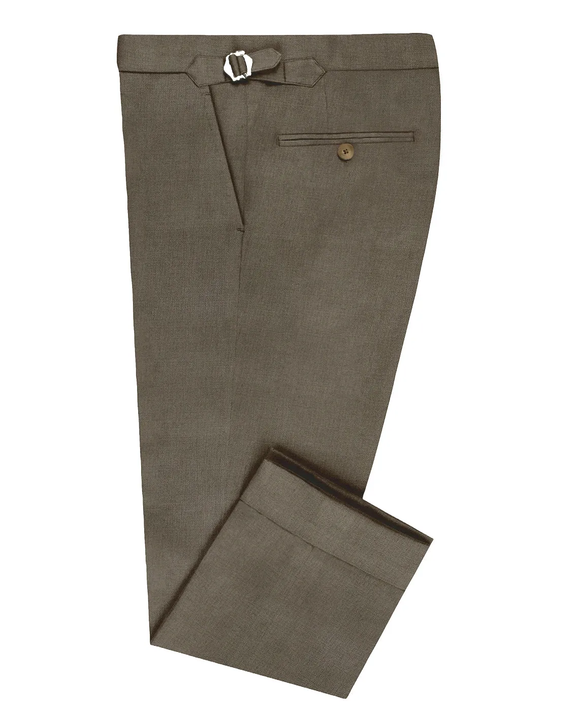 VBC 100% Wool Tan Brown anti slip grip