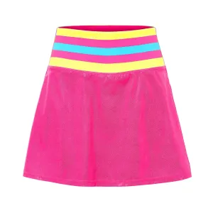 Easy Pick Slim Form Barbara Girl Athletic Skort - Pink
