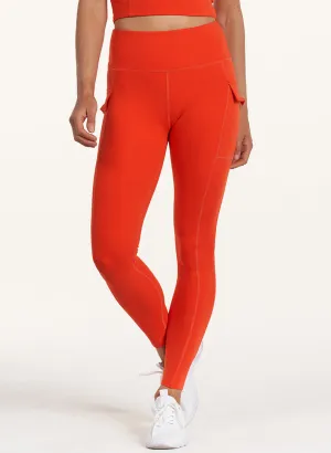 Endure Cargo Pocket Legging Body Wrap
