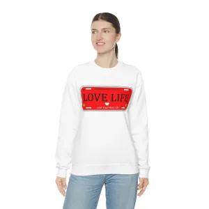 light colors Seamless Side Construction Ladies Sweatshirt