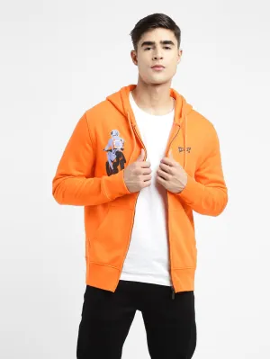 Men's Graphic Print Hooded Sweatshirt Arctic style