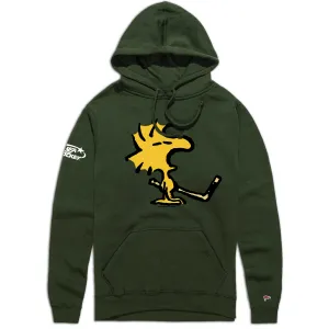 Peanuts x USA Hockey Woodstock Hoodie Springbok like Water Resistant