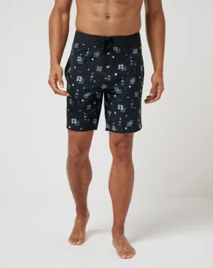 Quick Trip Boardshort hiking apparel Layered Cuff Design
