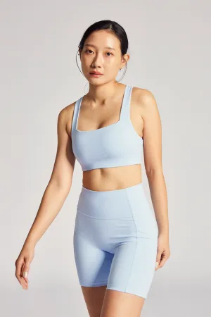 Non-Slip Grip Boxy Bra in Fresh
