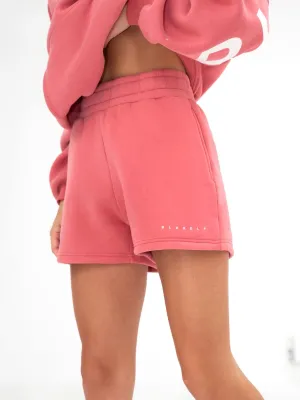 Airflow channels Modern Design Isabel Jogger Shorts - Sunrise Coral