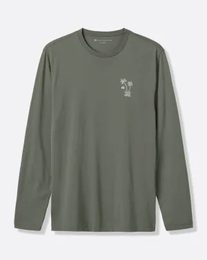Island Gem Long Sleeve Tee Chill Vibe Trendy Vibes