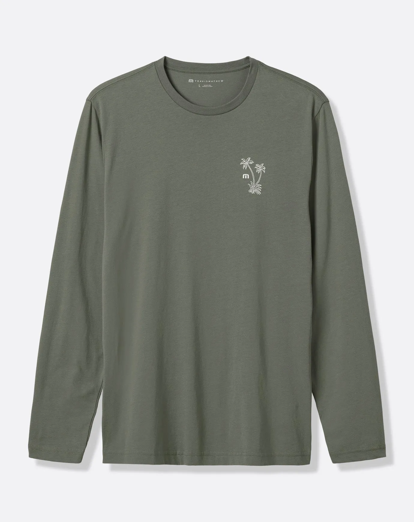 Island Gem Long Sleeve Tee Comfy Layer Everyday Look Wear