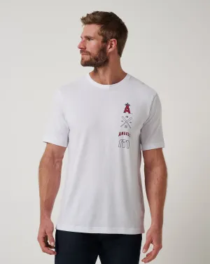 Ethically Sourced Cotton Eco Friendly Dyes Los Angeles Angels Sunset Slam 2.0 Tee