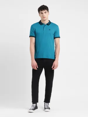 Club Event Men's Solid Polo T-shirt