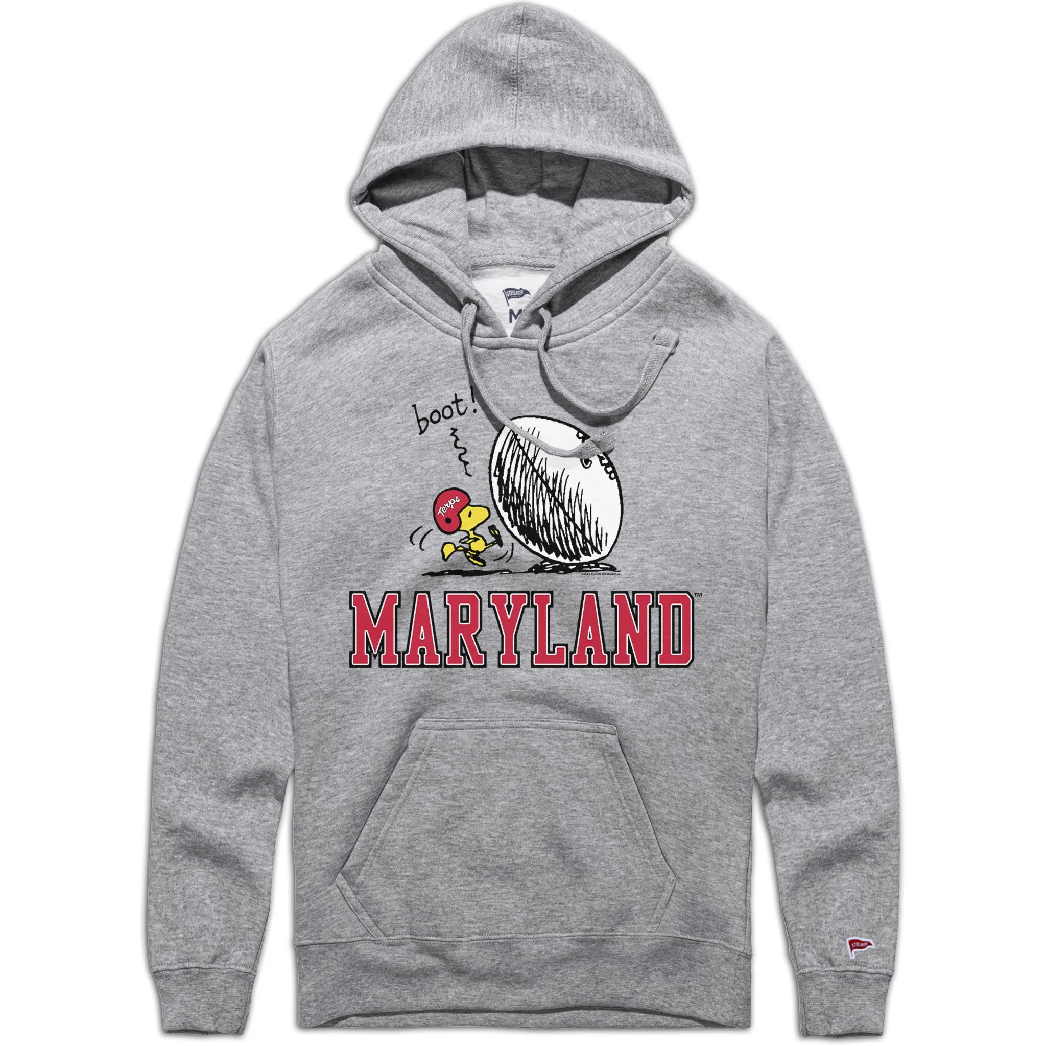 Peanuts x Maryland Woodstock Football Hoodie Jackal like Sustainable fashion