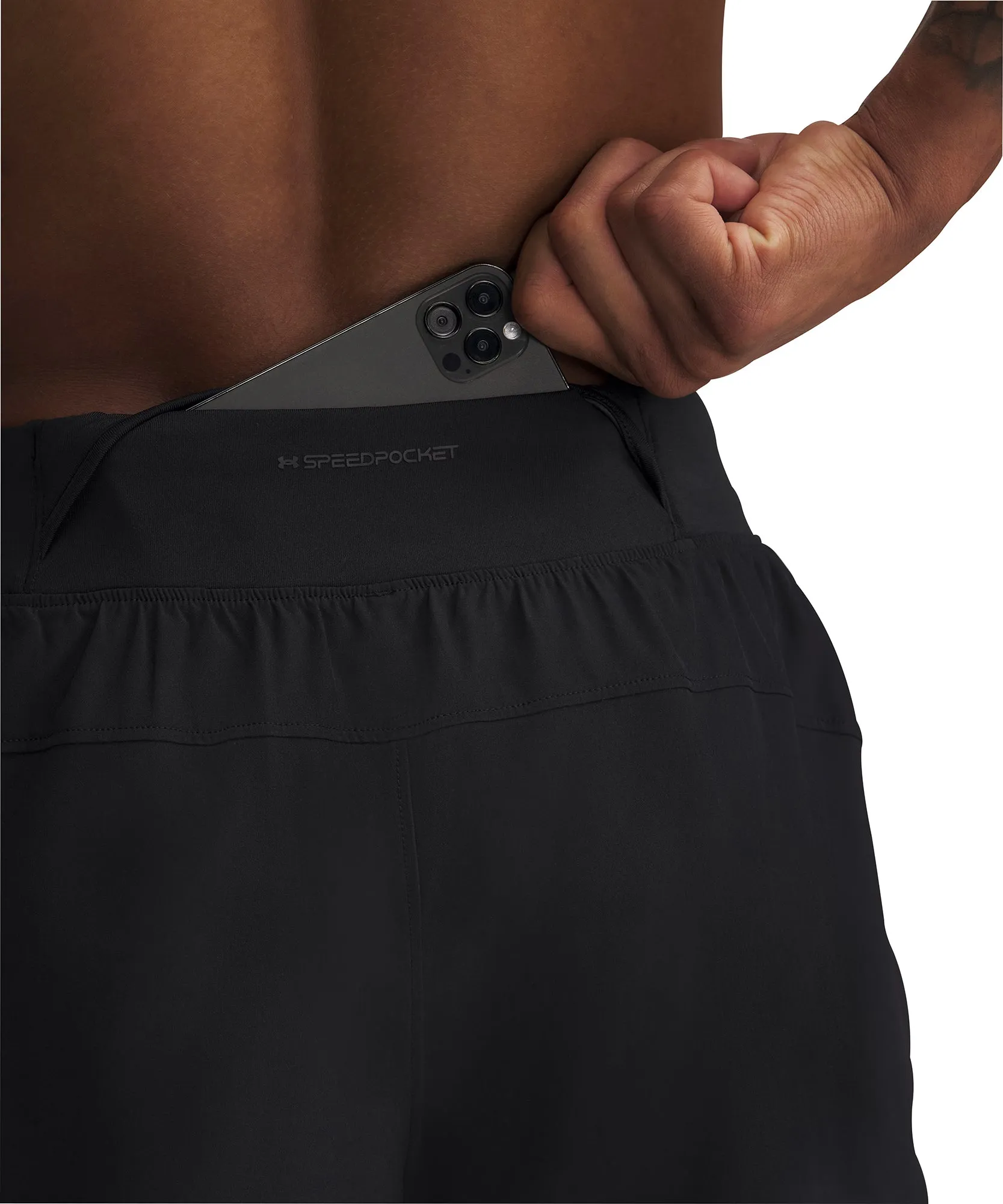 Under Armour Launch Elite 7 Inch Mens Running Shorts - Black night out outfit