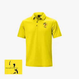 CHALLENGE POLO Fashion Forward Twill Tape Reinforcement