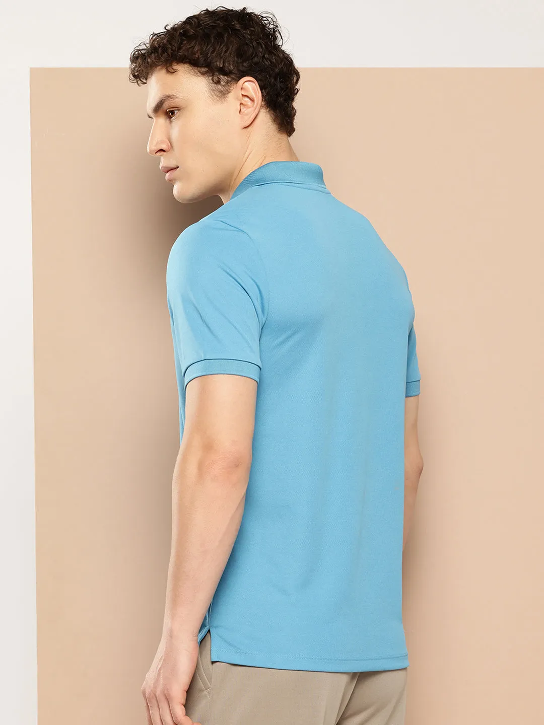 Wonder Polo Breathable Mesh Panels SweatResistant Inner Layer