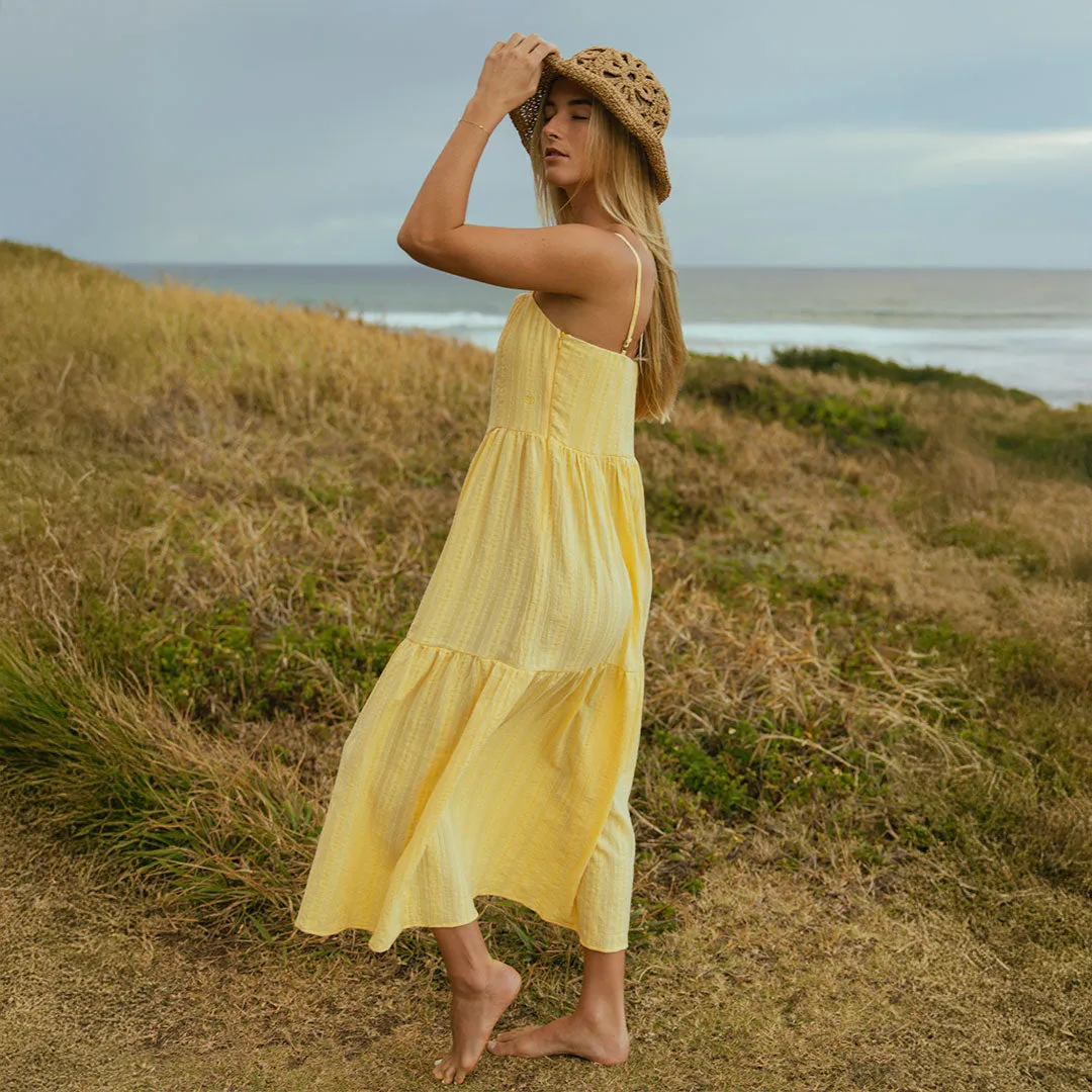 Cabo Midi Dress, Butter Ergonomic Pattern