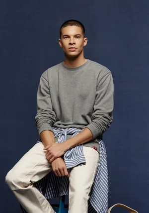 All Day HighCollar Style MEN'S BILTMORE CREWNECK SWEATSHIRT
