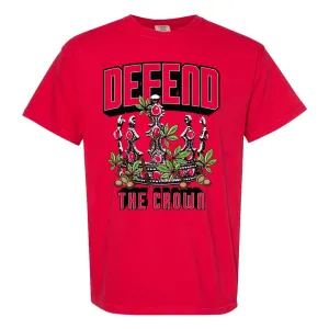 Tagless Comfort Work efficiency Defend the Crown Tee