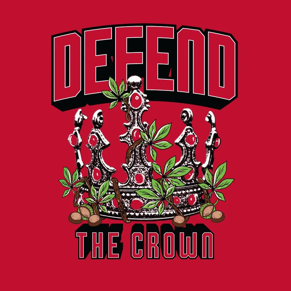 Teenager fashion Defend the Crown Tee