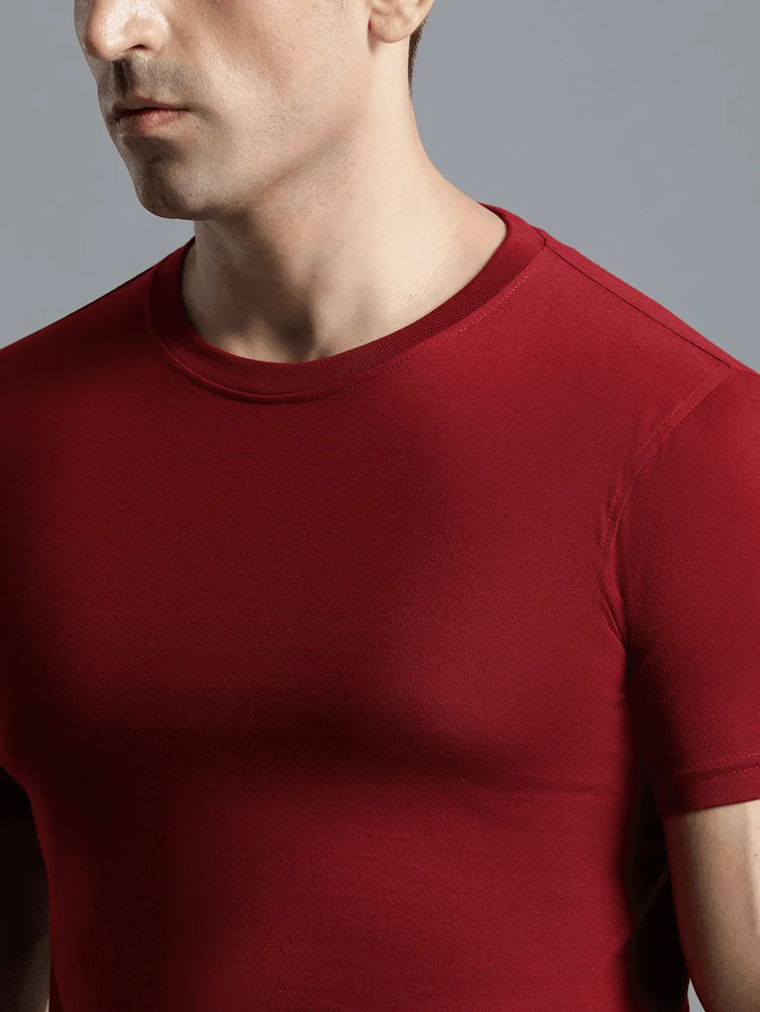 Airflow Mesh Panels Chill Fit Cam Cotton Poly T-Shirt