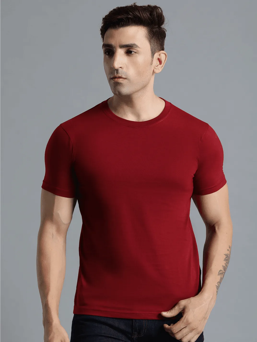 Cam Cotton Poly T-Shirt SustainableTextiles