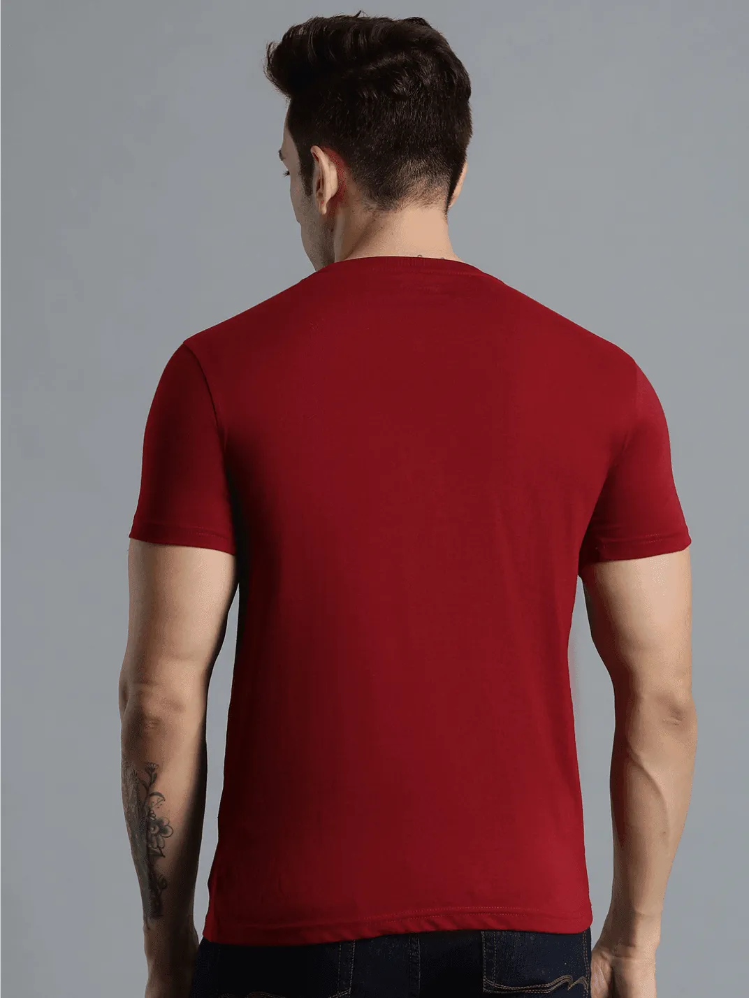 Cam Cotton Poly T-Shirt FrictionResistantFabric SnagFree Surface