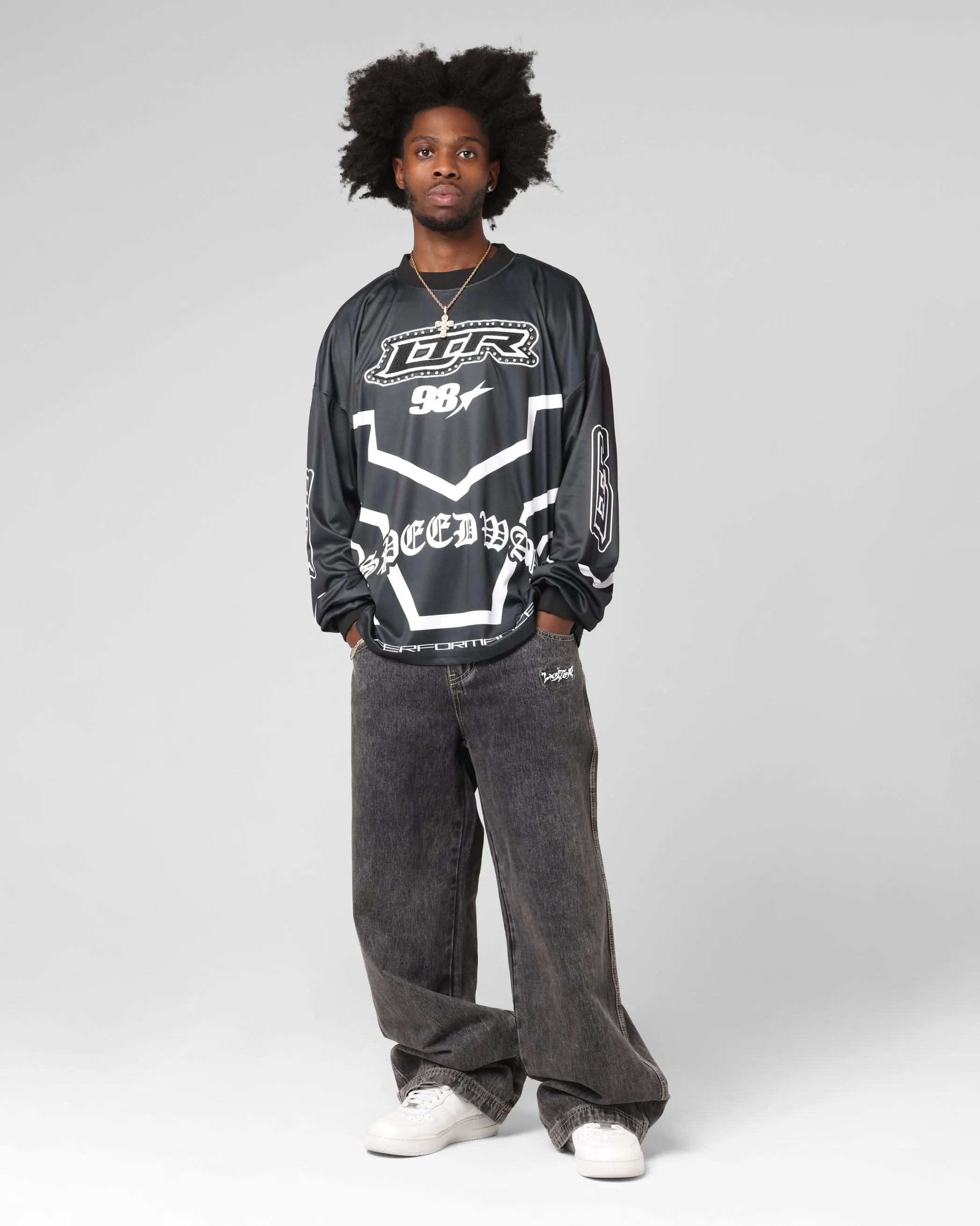 Loiter Star Born Jeans Dirty Grey Sharp Silhouette