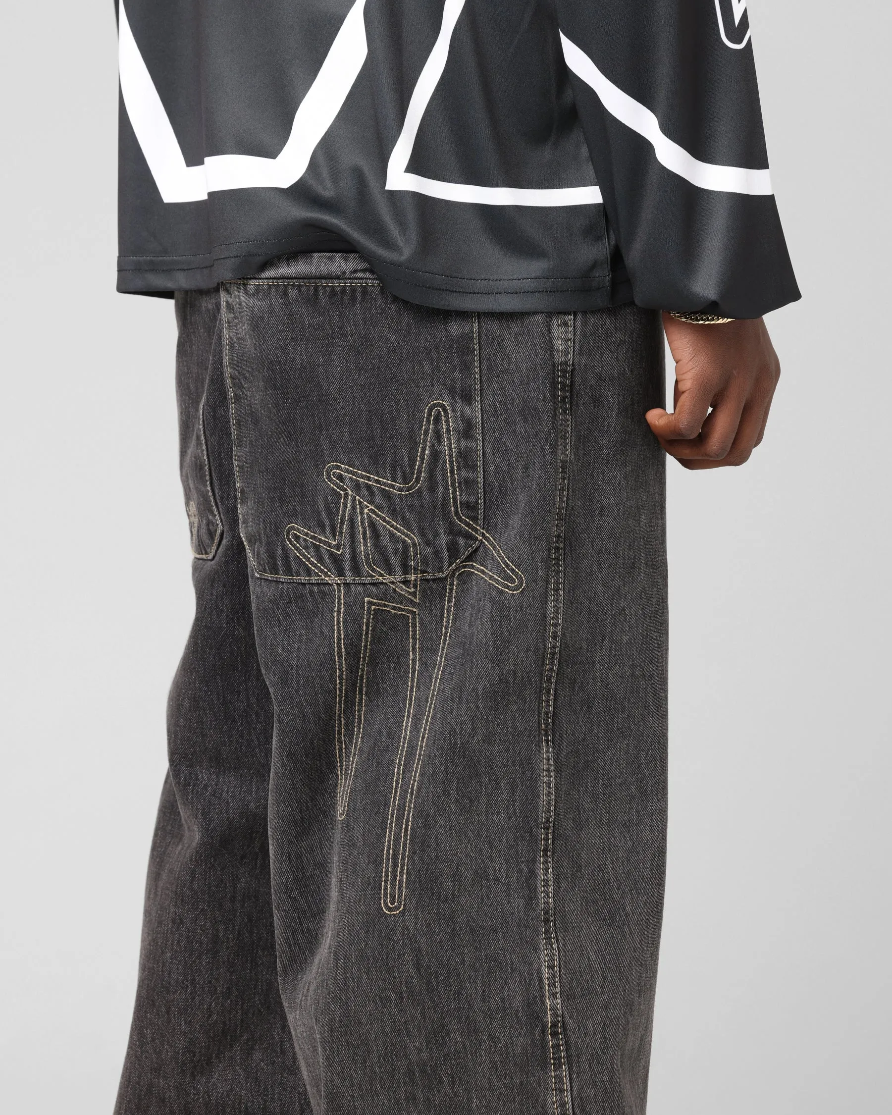 Loiter Star Born Jeans Dirty Grey Daywear Option