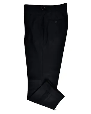 VBC 100% Wool: Black Flannel Adaptable Fit