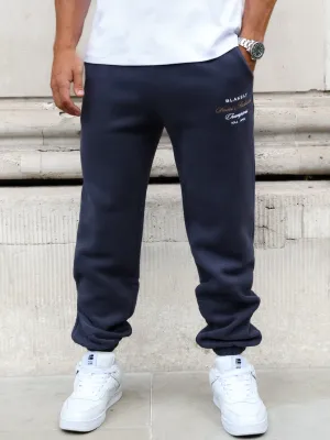 Dynamic Flex Panels Legacy Relaxed Sweatpants - True Navy