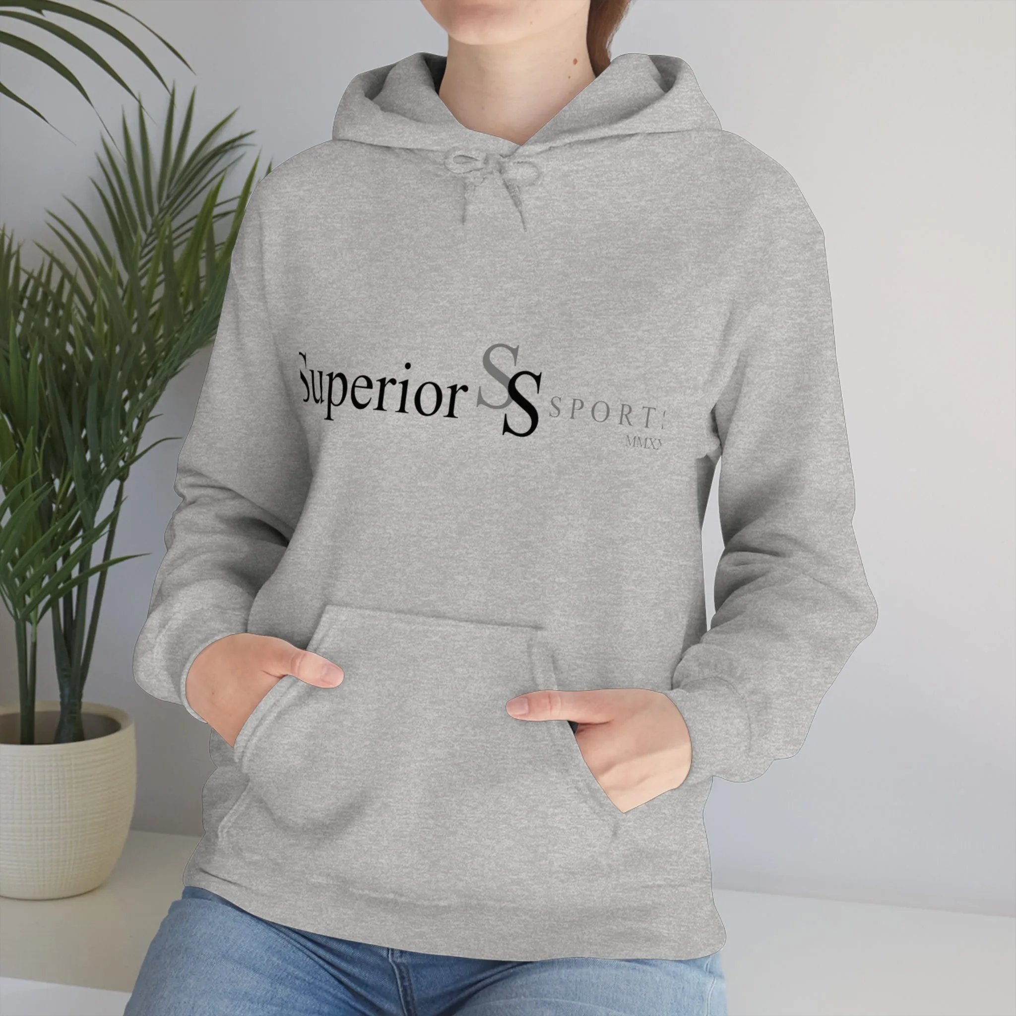 Earth Tones Urban Cool LADIES HOODED SWEATSHIRT