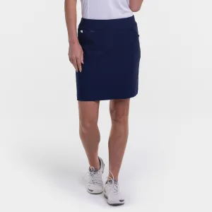 Bi Stretch Pull On Skort Calm Touch Fall Mood