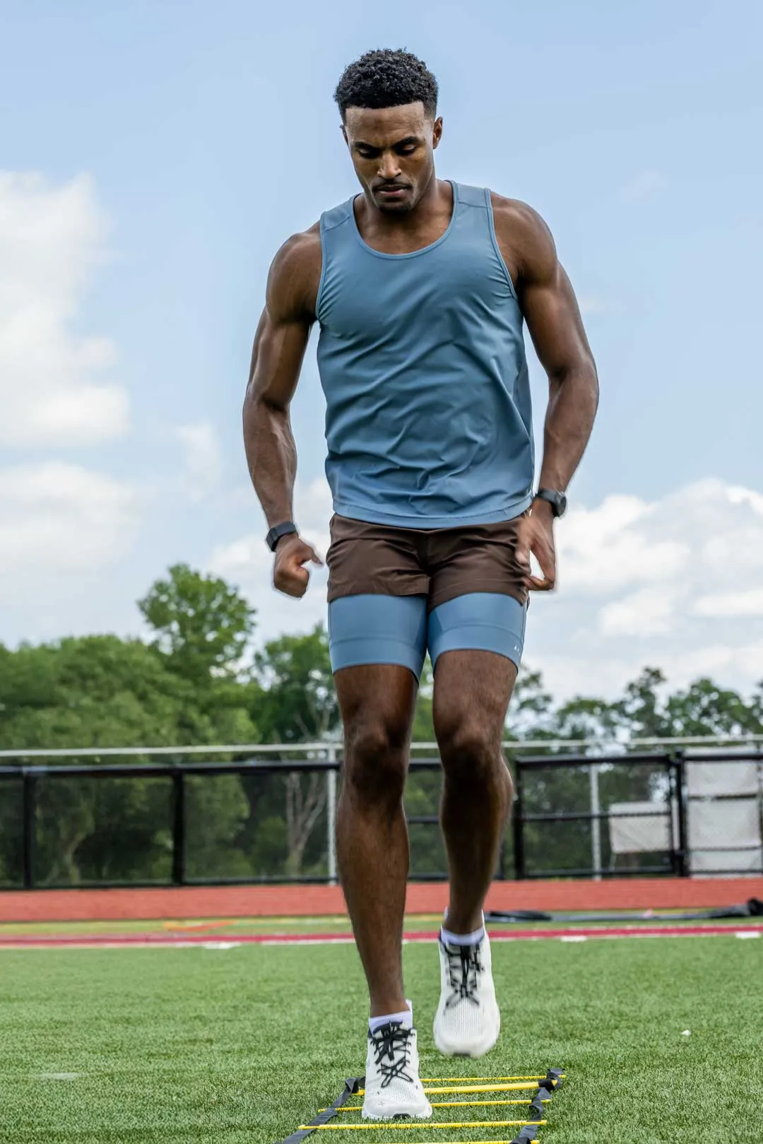 Distinctive suitable for scientists [CORE] Training Tank -  Cloud