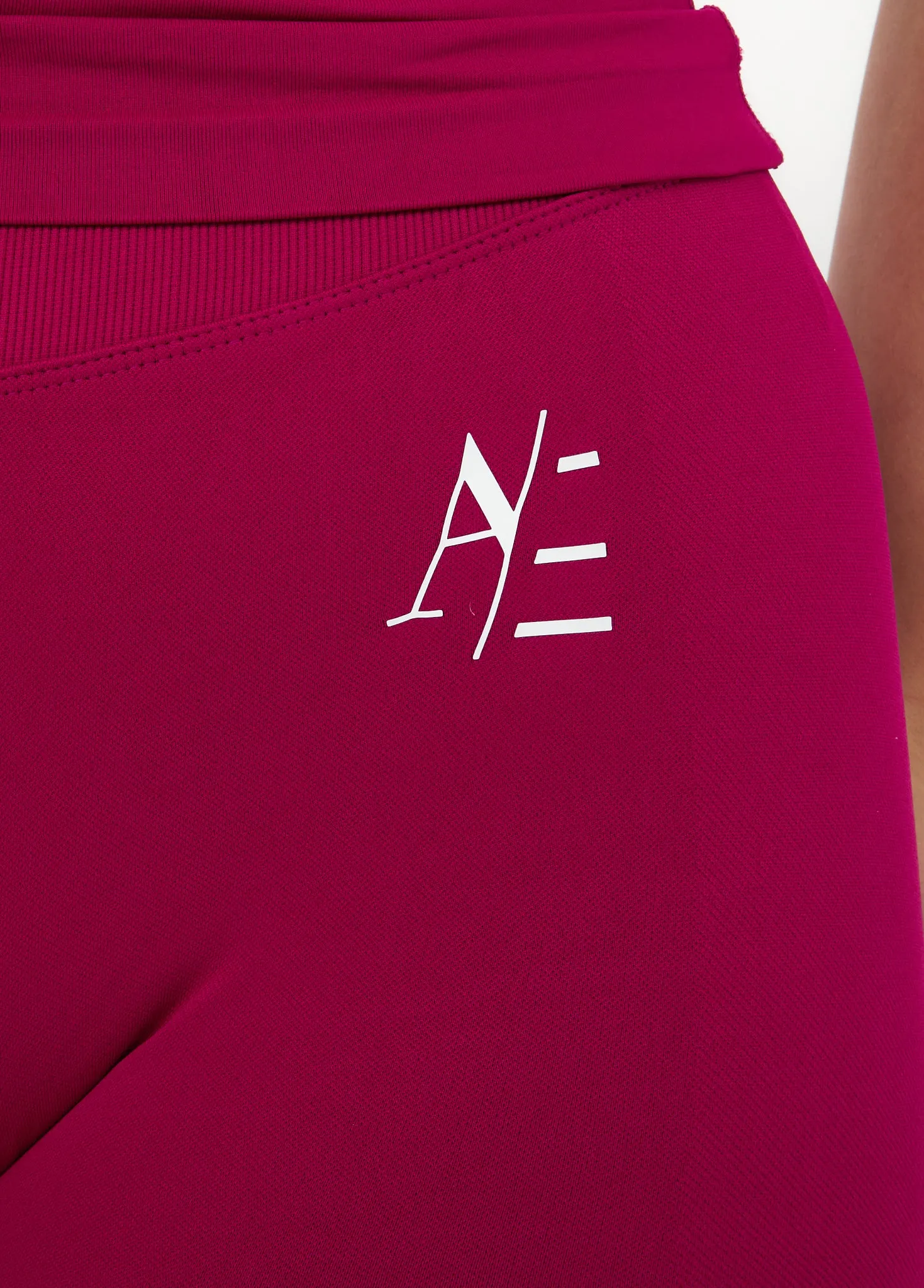 Feminine Fit Sportlegging Rasberry Red