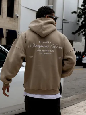 Champions Relaxed Hoodie - Washed Khaki Dragonfly like informal gathering