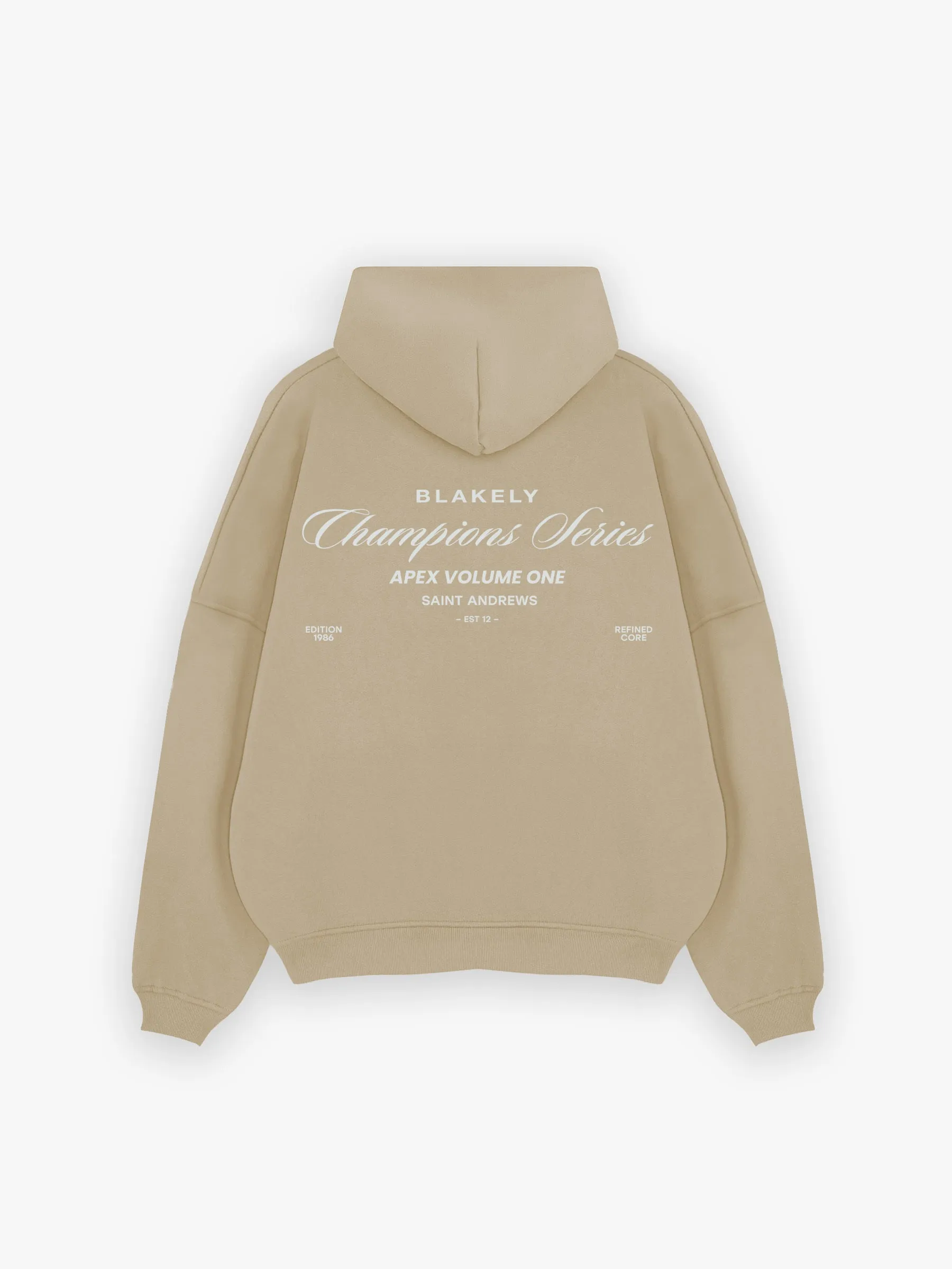 Champions Relaxed Hoodie - Washed Khaki university look Casual Outfit