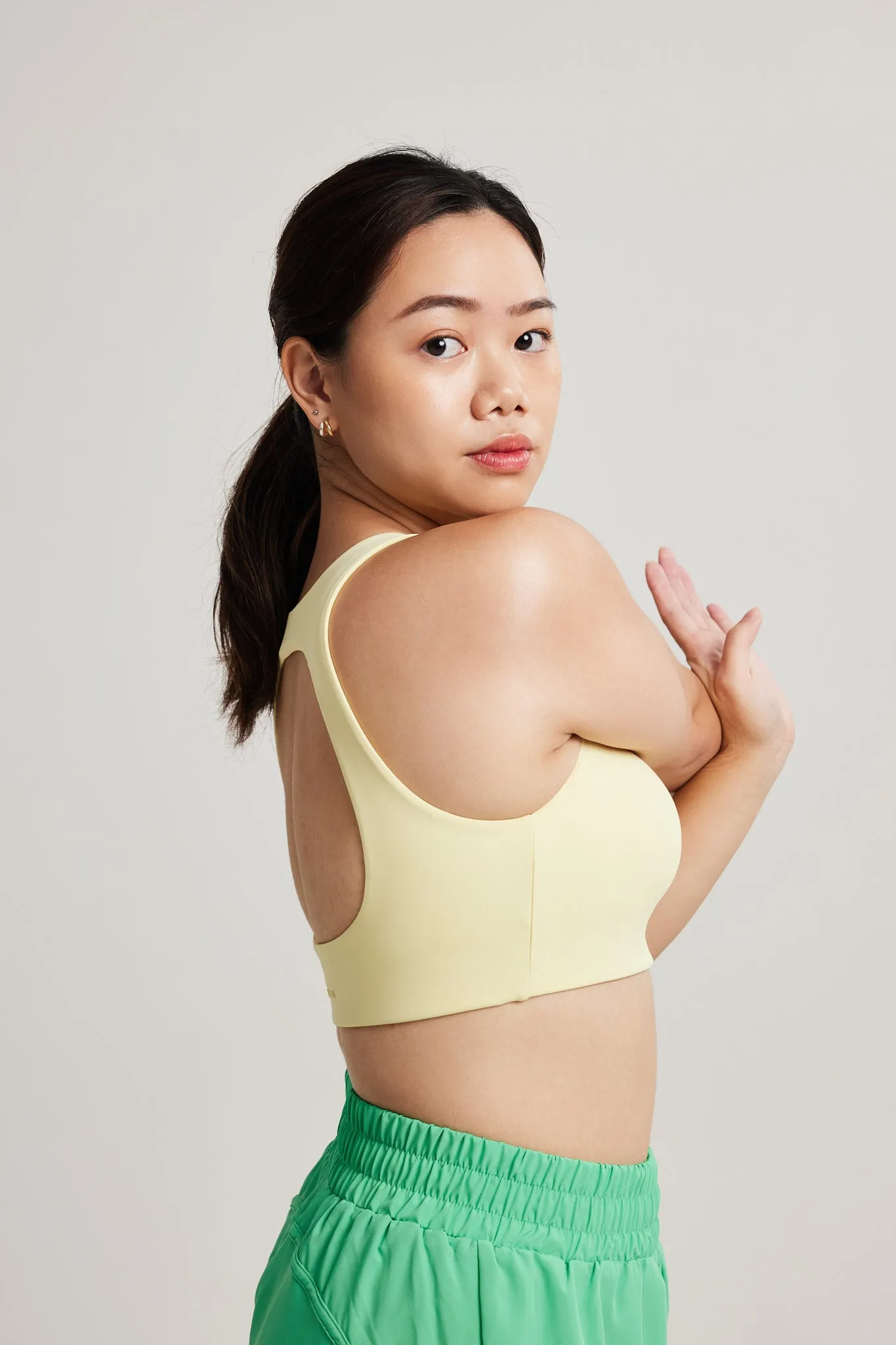 Circle Back Bra 2.0 in Early Bird Soft Spandex